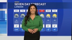 Special weather statement issued as strong winds trigger blowing snow and lake‑effect flurries