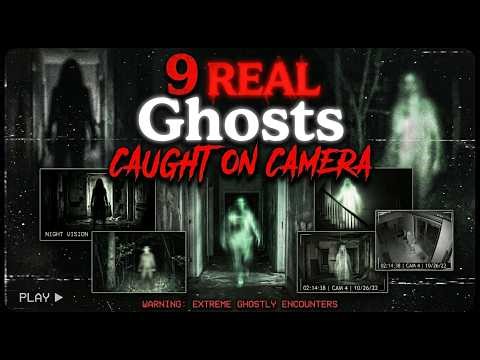 9 REAL Ghost Pictures (Caught on Camera)