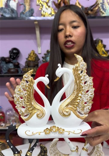 Swann Couple Showpiece Now Available for Order!