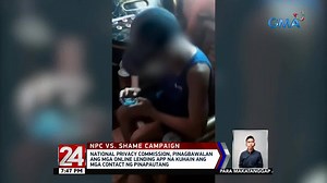 310K views · 445 reactions | Tatlong kumpanya na ang nakasuhan at mahigit 20 lending apps ang na-ban o pinagbawal online dahil sa pamamahiya sa hindi nakakabayad ng utang. Para matiyak na hindi na sila makakaulit, ipinagbawal na rin ng National Privacy Commission ang pagkuha ng mga kontak ng mga nangungutang online. Balikan ang 24 Oras via livestream: Facebook: https://bit.ly/37uExJT YouTube: https://bit.ly/3kgnPl4 | GMA News | Facebook