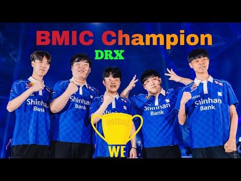 🏆 DRX Crowned as BMIC 2025 Champions — Unstoppable Performance!