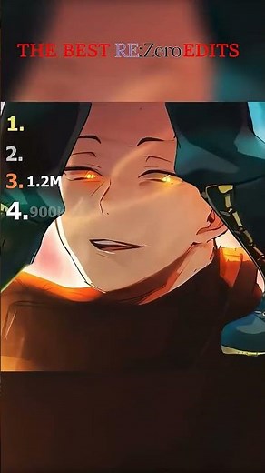 Best ReZero Edits #viral #anime #shorts #rezero