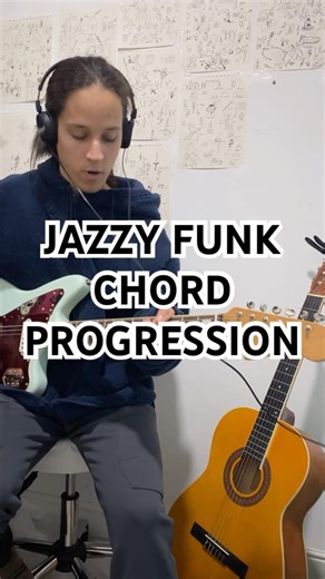 Jazzy Funk Chord Progression