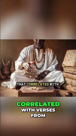 How Ifa Divination Actually Works