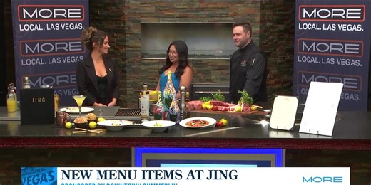 New Menu Items at JING