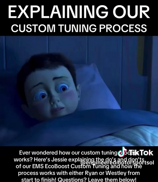 Understanding EMS EcoBoost Custom Tuning Process
