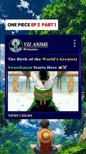 The Birth of the World’s Greatest Swordsman Starts Here 👑⚔️
