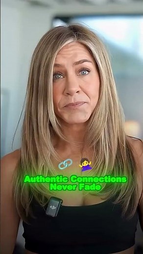 Jennifer Aniston Styled Courteney Cox’s Hair