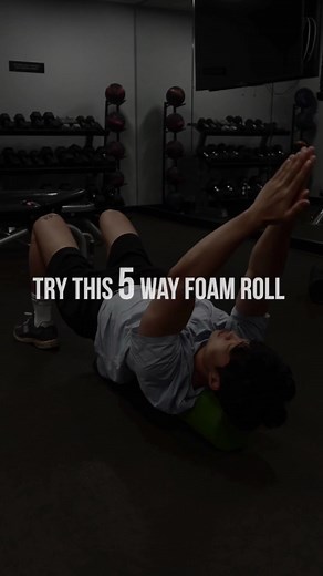 Are you experiencing shoulder pain or a pinching sensation when lifting your arm above your head? Here are 5 different foam roller routines to help you open up the chest, release muscle tension (neck, shoulder, upper-mid back), and restore mobility and motor control of your shoulder! - snow angels - alternating raises - chops - Salutes - scap punches I recommend doing this along with stretches and mobility work before moving onto any Rotator cuff and scapular strengthening for anyone with should