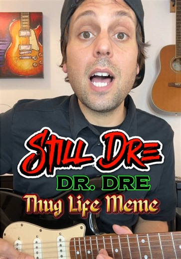 Still DRE - Dr. Dre Guitar Tutorial | Learn the Iconic Riff