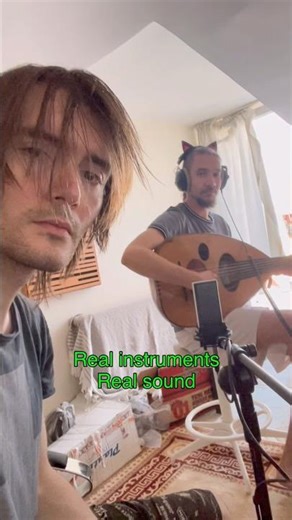 Live oud → final track | Are you listening