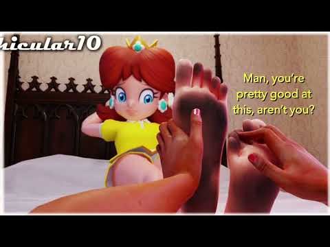 Princess Daisy Foot Massage (Dialogue)