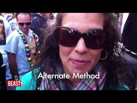 (N)SFW: How to Get Mardi Gras Beads