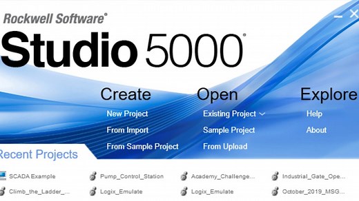 How To Set Up a Studio 5000 Logix Designer Project