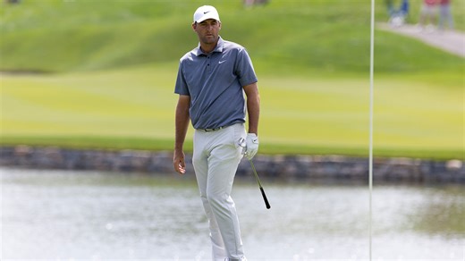 Scottie Scheffler struggles with 'point' in winning before Open Championship
