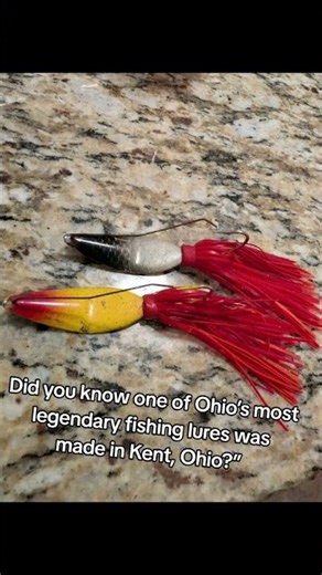 Local lure legend 🎣Ever fished a Barney Spoon? #fishing #bassfishing #outdoors #fypシ #viral