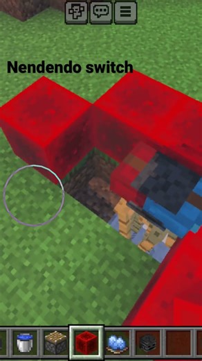 Making Nintendo Switch 1 in Minecraft #minecraft #creative ￼ ￼
