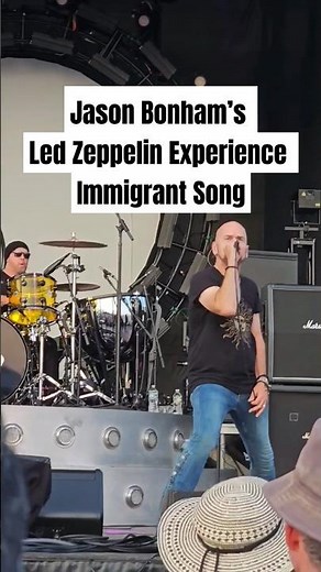 Jason Bonham’s Led Zeppelin Experience - Immigrant Song LIVE!! #jasonbonham #ledzeppelin