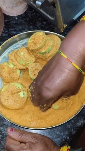 Holi Special Baigan Masur Dal Pakode 🌈Crispy Besan Pakora Recipe