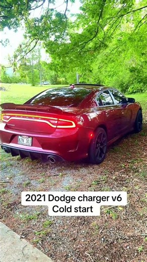 2021 Dodge charger cold start
