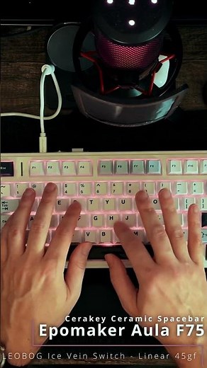 This $69 Keyboard Sounds TOO GOOD to Be True! AULA F75 Sound Test!