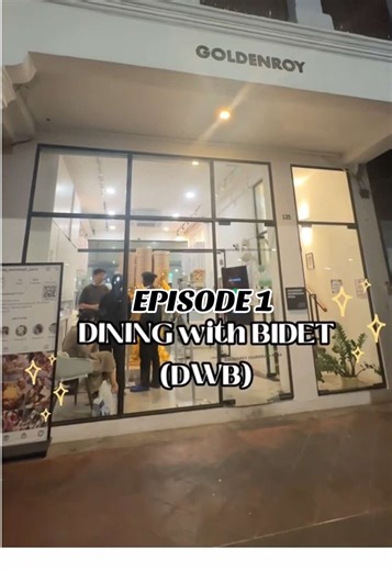 Enjoying Sourdough Pizza with Bidet Experience