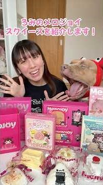 A complete guide to Melojoy squishies! Which is your favorite? [Squishies] #shorts