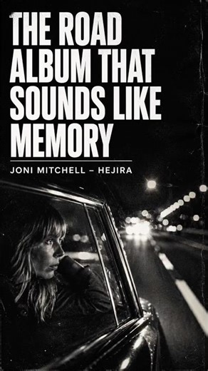 The Road Album That Sounds Like Memory - Joni Mitchell - Hejira