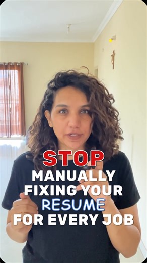 Stop scrolling if you are still manually fixing your resume in 2025! ✋🏻 You are working too hard to update your resume for every job application. 🤯 There’s a smarter and more efficient way to do this. 😎 Just head to @Careerflow.ai and upload your old resume on our AI Resume Builder. 💻 Get the AI-driven suggestions to improve your resume. ✅ Level up your job search even faster with our premium One-Click Optimizer tool to tailor your resume for each job description in seconds. 🎯 Get these too