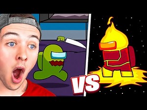 The Ben 10 in Among Us Movie!