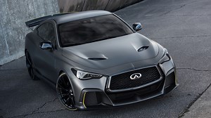 Will Infiniti Build the 563-HP Project Black S?