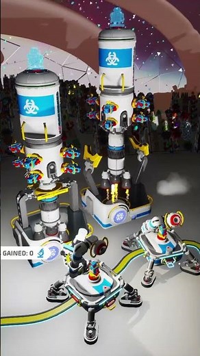 I Built a Fireworks Show in Astroneer, Using the AMPP Event! #shorts #astroneer #gaming #gameplay