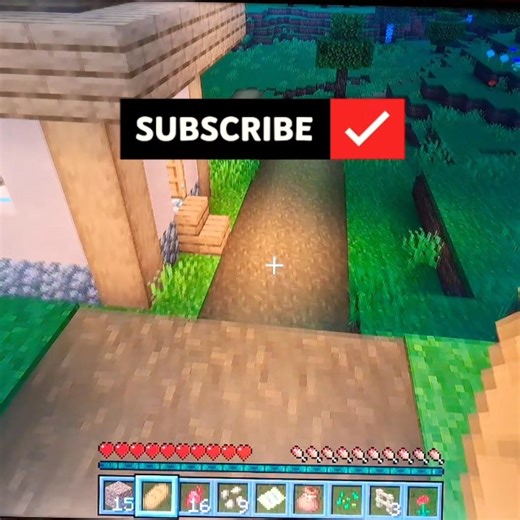 Minecraft Shorts for relaxation | #minecraft #gamingshorts #minecraftsurvivalseriesepisode1