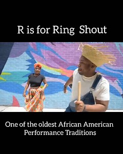 "The ring shout, rooted in the ritual dances of West Africa and forged by the Atlantic slave trade, is believed to be the oldest surviving African-American performance tradition of any kind. Centered in the Gullah-Geechee region of the coastal South, it differs from traditional black religious music in repertory, style and execution." https://originalpeople.org/ring-shout-oldest-surviving-african-american-performance-tradition-kind/ Dancer @raeartiist | Geechee Influence