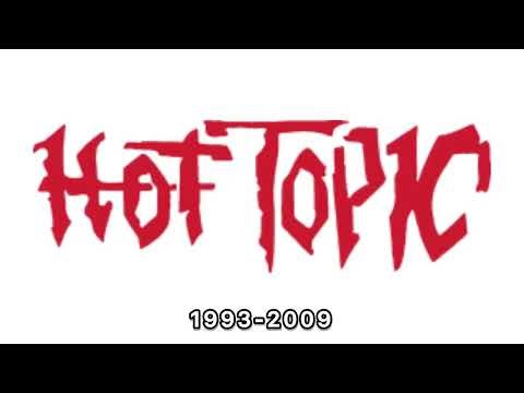 Hot Topic historical logos