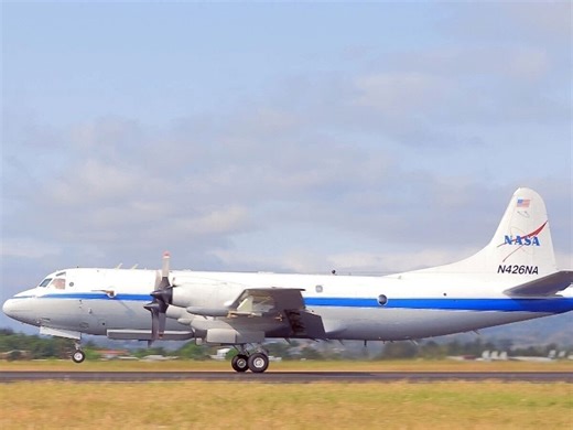 Very Low-Flying NASA Planes To Circle Over Baltimore Area This Week