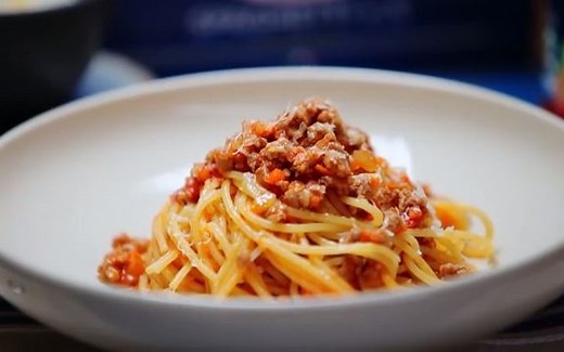 【Barilla意面食谱-SG】经典博洛尼肉酱BARILLA SG - Spaghetti Bolognese