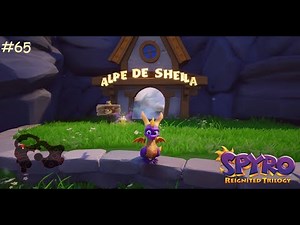 Spyro Reignited Trilogy - #65 - Alpe de Sheila (Solution complète)