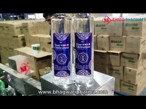 High-Speed Automatic Front & Back Labelling Machine for Bottles & Containers