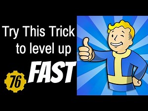 Fallout 76 FASTEST Way to Level Up? Try this trick!