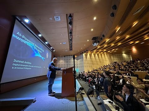 Junnel Animo AI Masterclass Transformation – Learn AI the Smart Way