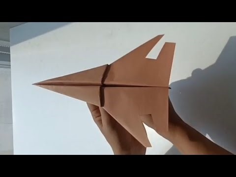 🛩️ Handmade Aeroplane Craft #aeroplane eroplane