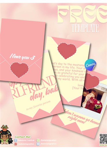 FREE TEMPLATE Hey, babes! 💗 Here’s a free Canva template for everyone for Aug 1 Just like this post and don’t forget to save it. The template link will be posted in the comments once we reach 1,000 likes. Stay tuned! ✨ #Canva #CanvaTemplate #FreeTemplate #FYP #Template