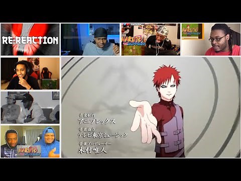 Naruto Shippuden Opening 1 Reaction Mashup
