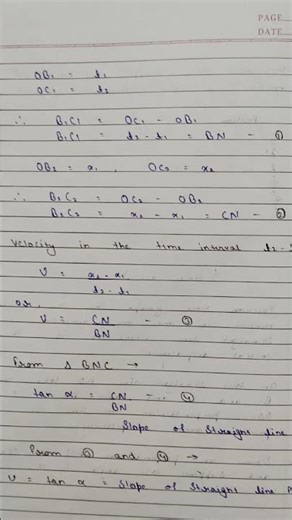 Class 11 Physics Chapter 2 notes #part 2#