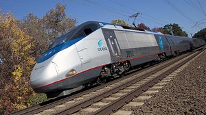 Amtrak's nonstop Acela train service between New York City and Washington, DC begins