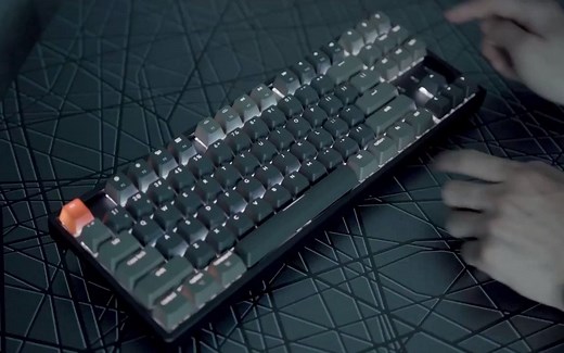 Keychron K8 RGB灯效演示