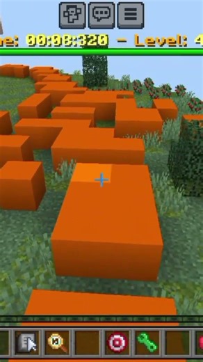 Minecraft parcour bedrock edition fox map #minecraft #anime #music #memes