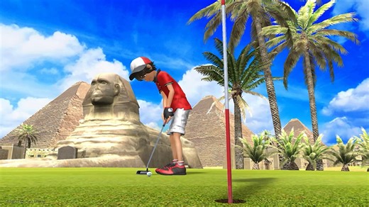 Easy Come Easy Golf announced for Switch, out now
