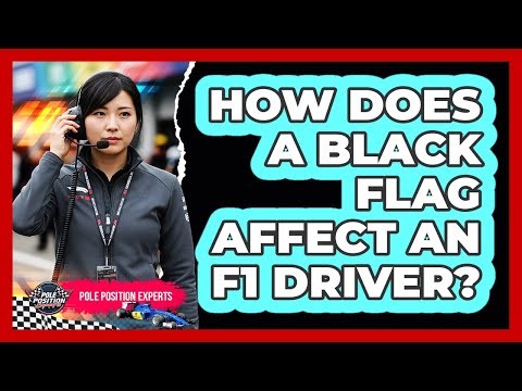How Does A Black Flag Affect An F1 Driver?